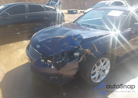 2007 Hyundai Tiburon Gt/Gt Limited/Se z USA, uszkodzony, nr VIN KMHHN66F77U235223